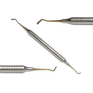 VIDIFIVE INTERNATIONAL Juego de instrumentos de llenado de compuestos dentales manuales, condensador antiadherente de 4 enchufes con sonda fina de punta cónica - Product Image 5