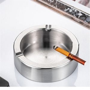 Cendrier à cigares en acier inoxydable de haute qualité, finition supérieure, design classique, vente en gros pour la maison, articles de bar, style moderne, pour table - Product Image 4