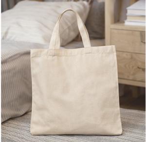 Sacs fourre-tout en toile 100 % coton avec longues poignées colorées, sac de shopping 2026, qualité supérieure, vente chaude, prix de gros personnalisé - Product Image 4