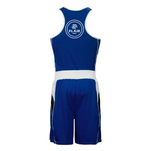 Nuevos Conjuntos de Ropa Deportiva de Kickboxing al Por Mayor, Conjuntos de Entrenamiento de Boxeo con Chaleco y Pantalones Cortos con Estampado Digital, Conjunto de Singlets de Luchador - Product Image 6