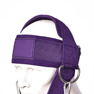 Arnés de Cabeza Unisex Antideslizante de Neopreno de Fabricación Profesional con Correas para Ejercicios de Cuello y Levantamiento de Pesas - Product Image 2