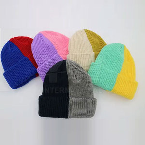 Factory Made Jacquard <b>Beanies</b> <b>Hats</b> Professional Manufactured Outdoor Use <b>Men</b> <b>Beanies</b> <b>Hats</b> - Product Image 5