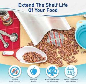 Absorbedor de Oxígeno para Alimentos Elysian, Alta Pureza 99.9%, Fuerte Absorción de Oxígeno, Previene el Moho, Paquete General, Múltiples Tamaños - Product Image 4