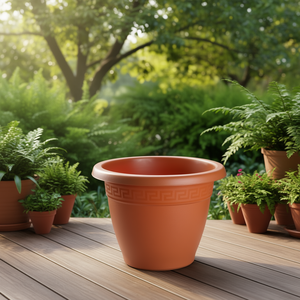 MACETA 60CM Pot de fleurs en plastique élégant pour usage intérieur/extérieur - Product Image 1