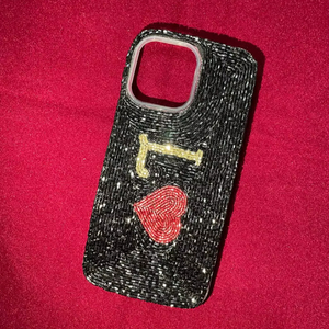 Heritage Style Beaded Phone Cover Baseball Team Beaded Embroidery Phone <b>Case</b> Sports Themed Luxury Phone Cover Traditional - Product Image 1