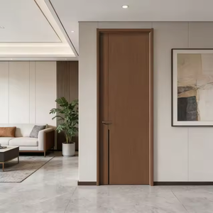 Fabricación Profesional, Proveedor de Vietnam, Venta al por Mayor, Último Diseño, Puerta Interior de Madera Maciza Compuesta, Puerta para Habitación, Puerta para Casa - Product Image 4