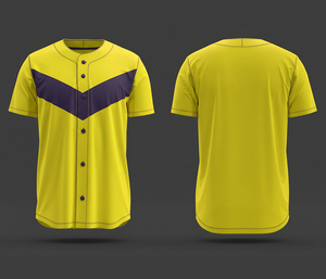 Uniforme de Béisbol Personalizado para Equipo |   Uniforme de Béisbol para Equipo con Logotipo y Números Personalizados |   Poliéster Transpirable - Product Image 5