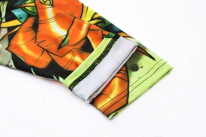 Camiseta de Compresión Deportiva para Hombre, Manga Larga, Protección Solar UPF 50+, Secado Rápido, Diseño con Paneles, para Natación y Deportes Acuáticos - Product Image 5