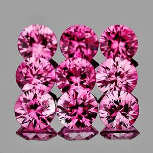 Natural Pink Sapphire Unheated <b>Machine</b> <b>Cut</b> Loose Gemstone DIY Jewelry Making High Quality Earth Mined GIA Certified IGI - Product Image 1