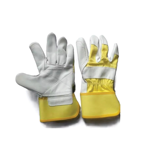 Guantes de Trabajo de Cuero Spiritchill, Venta Directa de Fábrica, Personalizables, Agarre Firme, Anti-Impacto/Anti-Vibración, Seguridad - Product Image 1