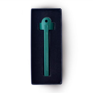 Green Handle Stainless Steel Finger <b>Ring</b> Razor with Custom Logo Box Packaging Low MOQ Professional Hair <b>thinning</b> <b>Ring</b> Razor - Product Image 1