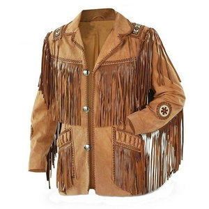 Best Quality Sheep Leather Vintage <b>Suede</b> <b>Jacket</b> Heavy Duty Waterproof Reversible Eco-Friendly Customizable Front Logo for Men - Product Image 1