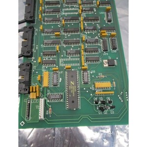 Carte de circuit imprimé d'interface opérateur Matrix 1000-0042 REV - Équipements et pièces semi-conductrices d'occasion fiables à l'échelle mondiale - Product Image 3