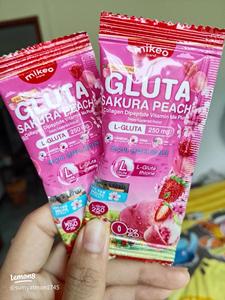 กลูต้า ซากุระ พีช คอลลาเจน ไดเปปไทด์ วิตามิน มิกซ์ พลัส 35 ซอง - Product Image 3