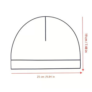 Service OEM – Bonnet en laine 100 % brodé 3D, coupe-vent, séchage rapide, pour adulte, couleur personnalisée, décontracté, extérieur, uni, classique, chaud, hiver - Product Image 6