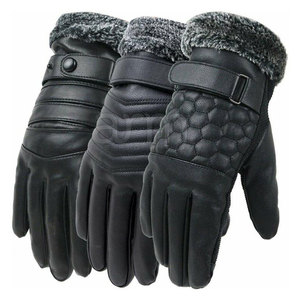 Nouveaux gants en cuir sur mesure de haute qualité pour hommes, vente en gros de gants en cuir pour hommes - Product Image 2