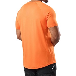 Vêtements de sport pour homme, coupe classique, 180 grammes, séchage rapide, respirant, écologique, vêtements d'été, vente chaude, prix bas, 100% coton - Product Image 2