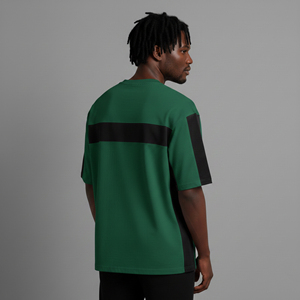 Wholesale 100% Cotton Loose Fit Men's T-Shirts Custom 3D Puff Printed Logo Breathable Eco-Friendly streetwear <b>hip</b> hop man tee - Product Image 5