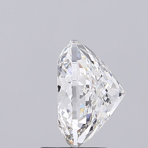 Diamant de laboratoire cultivé en laboratoire, taille ronde portugaise, certifié IGI, 3,03 carats, clarté VS1, couleur F, pour la fabrication artisanale de bijoux en Inde. - Product Image 4