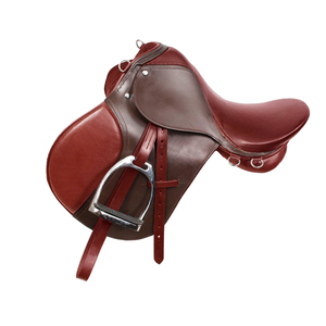 Vente flash : Selle anglaise/western en cuir souple de haute qualité pour l'entraînement des chevaux, durable, confortable, fabrication sur mesure - Product Image 3