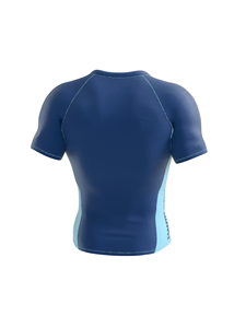 MMA Anti-UV <b>Surfing</b> Rash Guard Customized Color Full Sleeve Digital <b>Print</b> 220g Men's OEM Polyester/Nylon XXL XXXL XXS Long Logo - Product Image 6