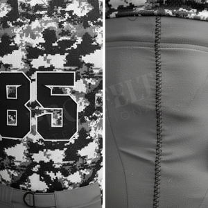 Unique Design Premium New Lightweight Training Sports American Football Uniforms Polyester Custom Team & Number Football Kits - Product Image 4