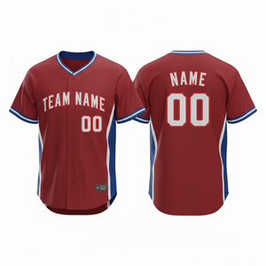 Camiseta de Béisbol Moderna Personalizada de Secado Rápido y Ligera para Jóvenes y Adultos - Product Image 2