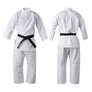 Kimono BJJ personnalisé OEM pour hommes, uniformes de karaté, Dobok, Judo Gi, vêtements de grappling, 100% coton, séchage rapide, respirant, léger - Product Image 3