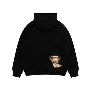 Hoodie de qualité supérieure, échantillon personnalisé, fabrication Guangdong, streetwear athlétique, broderie, vêtements de sport, fermeture éclair intégrale, hiver, 100% coton - Product Image 5