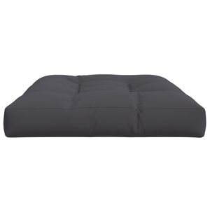 Coussin d'extérieur en polyester anthracite 47,2 x 31,5 x 4,7 po pour palette - Product Image 5
