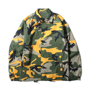 OEM Pink <b>Camo</b> Printed <b>Camo</b> <b>Jacket</b> High-Quality Waterproof Windbreaker Streetwear <b>Jacket</b> for Men - Custom Logo Available - Product Image 3