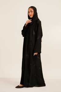 2026 New Designs Spring Dubai Style Zipper Open Abaya Hijab Muslim Women Dress Breathable Lightweight Plus Size Long Sleeves - Product Image 6