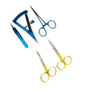 Juego de Instrumentos para Blefaroplastia Manual, Instrumentos Quirúrgicos de Acero Inoxidable de Alta Calidad, Reutilizables, con Certificación CE, para Uso Hospitalario - Product Image 5