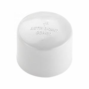 Colliers de fixation pour tuyaux en PVC-U avec support métallique et clou pour une installation de plomberie murale sécurisée - Product Image 4