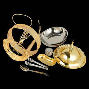 Bandeja Calentadora de Alimentos con Termostato Ajustable y Tapa, Ahorro de Energía, Bajo Consumo, Metálica, Ecológica - Product Image 5