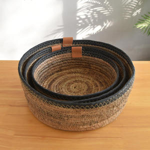 Best Choice Vietnam Natural Rattan Multi-Purpose Tabletop Storage <b>Basket</b>, Used For Storing Sundries, Fruits, Vegetables - Product Image 1