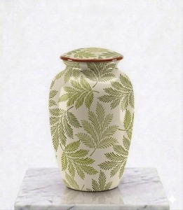 Vase en métal de luxe avec impression numérique Dauphin Coucher de soleil Plage, design moderne, portable, capacité personnalisable, pour présentation florale - Product Image 5