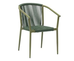 Chaise longue d'extérieur et d'intérieur avec structure métallique pour jardin de luxe, maison, balcon et hôtels - Product Image 2