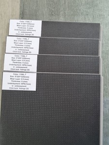 Mejor Precio de lujo 4mm 5mm 6mm IXPE SPC tablón de vinilo entrelazado espiga cocina calidad superior hecho en Vietnam - Product Image 2