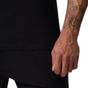 Mens Custom Black Breathable Logo <b>Stringer</b> Tank Top Sleeveless Gym Fitness Workout Bodybuilding Athletic Training Muscle <b>Vest</b> - Product Image 3