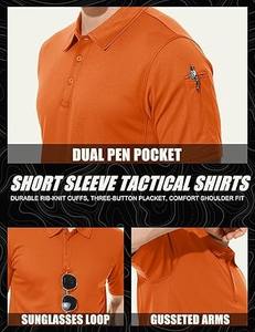 เสื้อโปโลคอปกตั้ง แขนสั้น แฟชั่นฤดูร้อน สำหรับสุภาพบุรุษ - Product Image 5