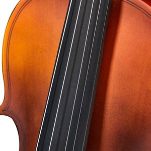 Nuovo Set Violino Acustico 1/2 con Custodia, Arco, Resina, Accordatore, Spalliera, Corde e Indicatori di Tono - Product Image 6