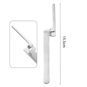 Pince de collage orthodontique de haute qualité pour boutons linguaux et supports de tubes buccaux, instrument dentaire en acier inoxydable - Product Image 2