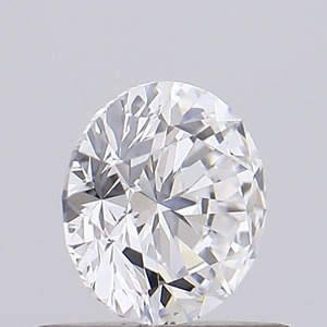 เพชรเพาะเลี้ยงทรงกลม 0.55 กะรัต D VVS2 สำหรับทำเครื่องประดับ - Product Image 4