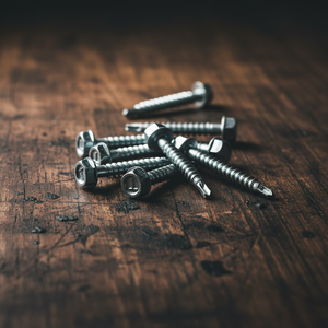 B2B Bulk Supply Inch System Hex Washer Head <b>Screws</b>-High Quality <b>Galvanized</b> Carbon Steel Class 4.8 & 6.8 Coarse Thread Fasteners - Product Image 3