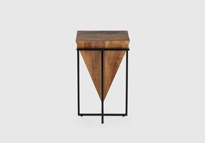 Modern Solid Mango Wood Handmade Eco-Friendly Console <b>Table</b> Living Room Furniture Hotel Use <b>Leg</b> Base Design Manish Art - Product Image 5