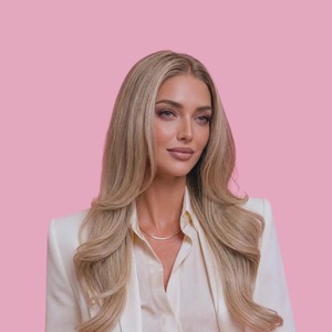 วิกผมแท้จากอินเดียแบบผูกปมฟอกสี พร้อมด้วย HD Lace Front ให้ลุคหนังศีรษะธรรมชาติ ไม่ต้องใช้กาว มีจำหน่ายแล้ว - Product Image 2