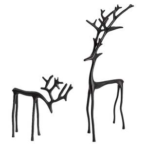 ประติมากรรมอะลูมิเนียมตกแต่งภายใน รูปทรงศิลปะทันสมัยสำหรับสภาพแวดล้อมที่หรูหรา - Product Image 1