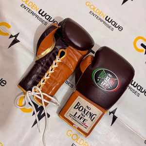 Guantes de Boxeo de Primera Calidad, Estilo Único Hecho a Medida, Sin Boxeo No Hay Vida, Cuero Vacuno Original, Fabricación Profesional - Product Image 6