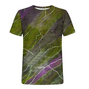 Camisetas de Hombre de Alta Calidad, Corte Ajustado, Estilo Moderno, Cuello Redondo, Impresión por Sublimación, Estilo Urbano, Ropa Deportiva - Product Image 1